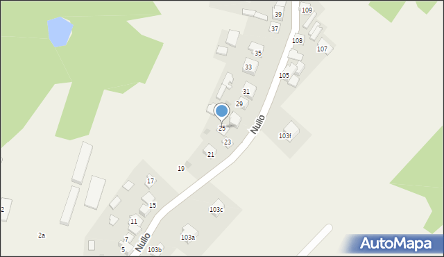 Krzykawka, Nullo Francesco, płk., 25, mapa Krzykawka