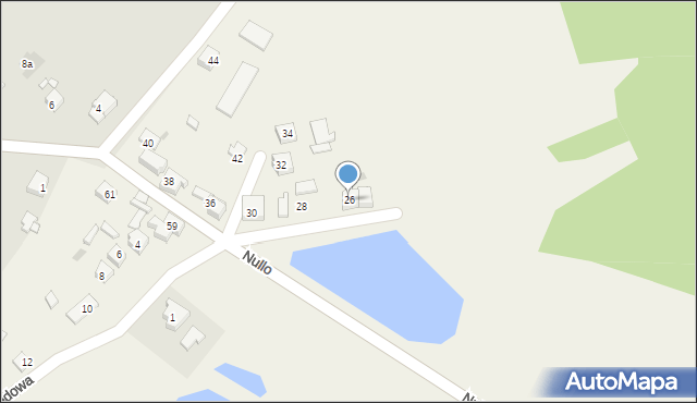 Krzykawka, Nullo Francesco, płk., 26, mapa Krzykawka