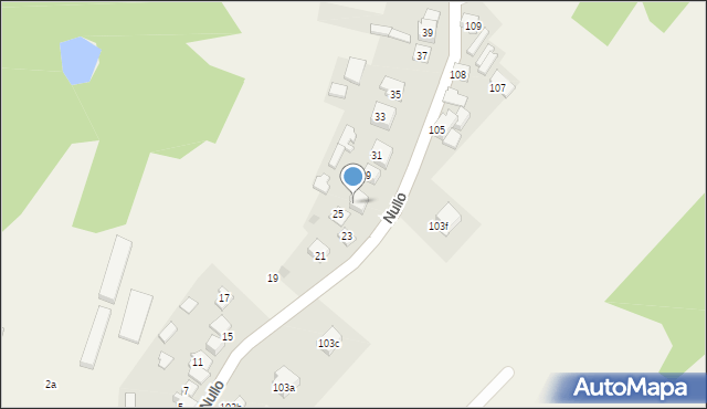 Krzykawka, Nullo Francesco, płk., 27, mapa Krzykawka