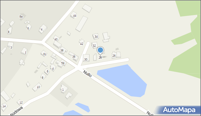 Krzykawka, Nullo Francesco, płk., 28, mapa Krzykawka