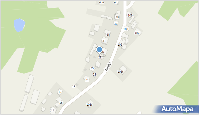 Krzykawka, Nullo Francesco, płk., 29, mapa Krzykawka
