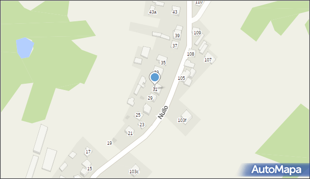 Krzykawka, Nullo Francesco, płk., 31, mapa Krzykawka