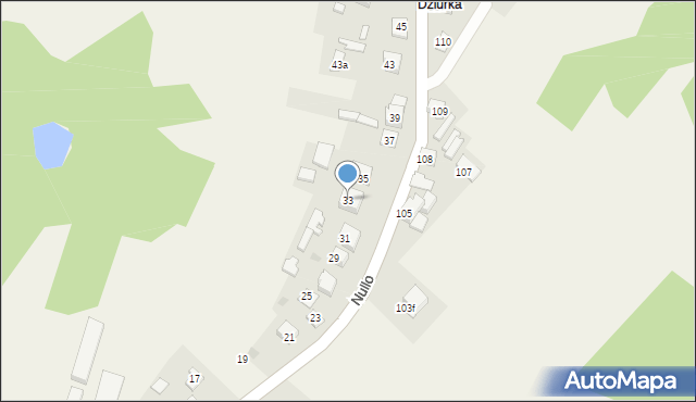 Krzykawka, Nullo Francesco, płk., 33, mapa Krzykawka