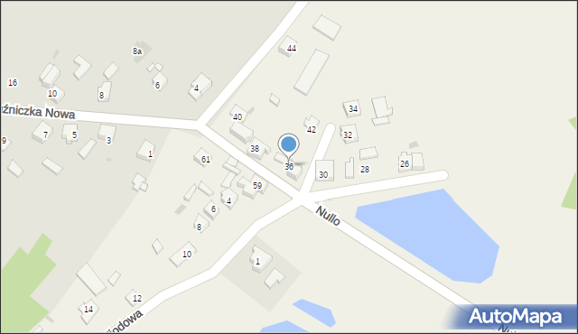 Krzykawka, Nullo Francesco, płk., 36, mapa Krzykawka