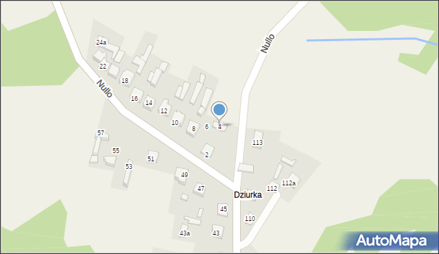 Krzykawka, Nullo Francesco, płk., 4, mapa Krzykawka