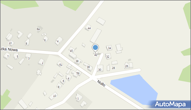 Krzykawka, Nullo Francesco, płk., 42, mapa Krzykawka