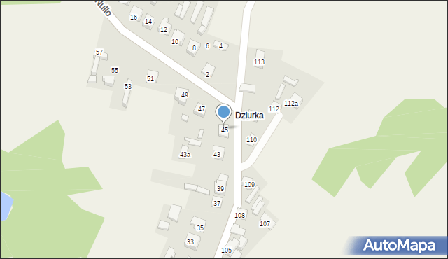 Krzykawka, Nullo Francesco, płk., 45, mapa Krzykawka