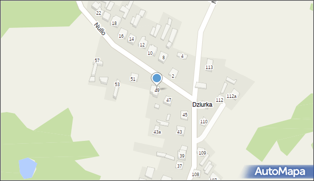 Krzykawka, Nullo Francesco, płk., 49, mapa Krzykawka