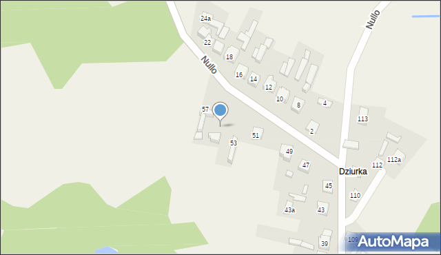 Krzykawka, Nullo Francesco, płk., 55, mapa Krzykawka