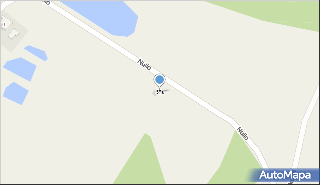 Krzykawka, Nullo Francesco, płk., 57a, mapa Krzykawka