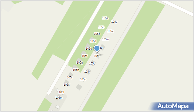 Nuna, Nuna, 105t, mapa Nuna