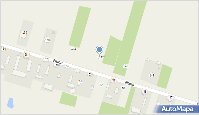 Nuna, Nuna, 144, mapa Nuna