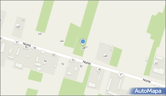 Nuna, Nuna, 146, mapa Nuna