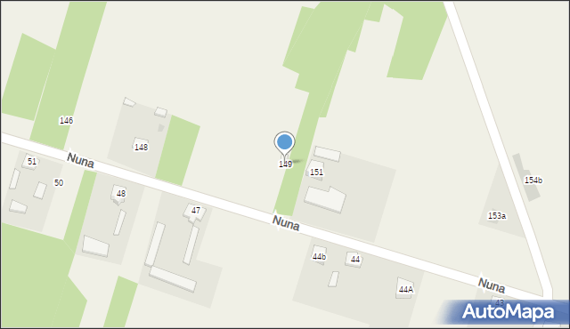 Nuna, Nuna, 149, mapa Nuna