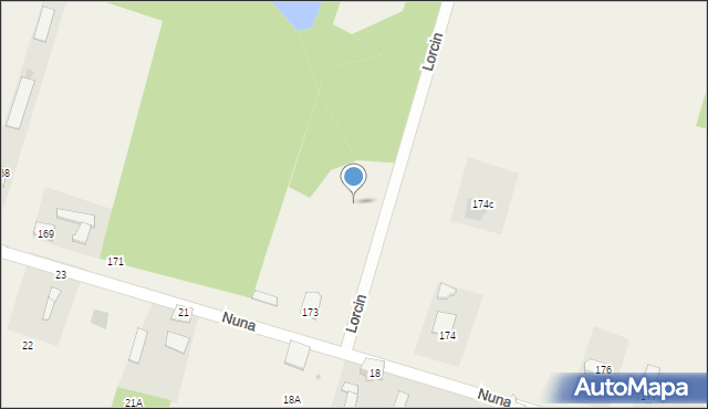 Nuna, Nuna, 173a, mapa Nuna