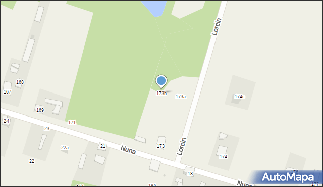 Nuna, Nuna, 173b, mapa Nuna