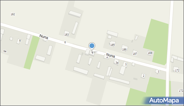 Nuna, Nuna, 5, mapa Nuna