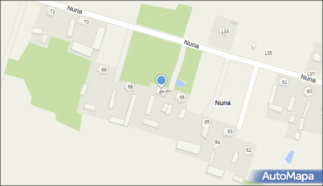 Nuna, Nuna, 67, mapa Nuna