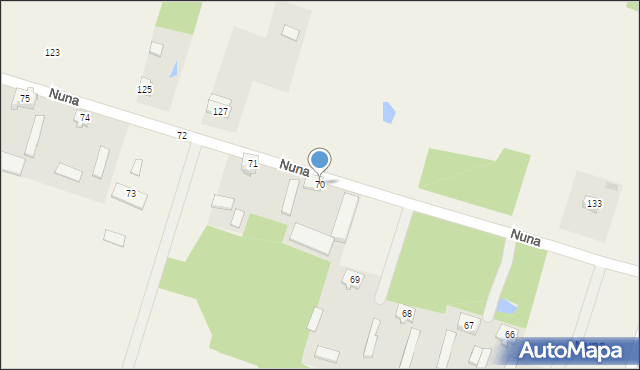 Nuna, Nuna, 70, mapa Nuna