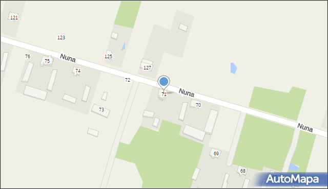 Nuna, Nuna, 71, mapa Nuna