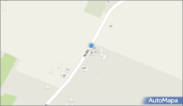 Sławków, Nullo Francesco, płk., 16, mapa Sławków