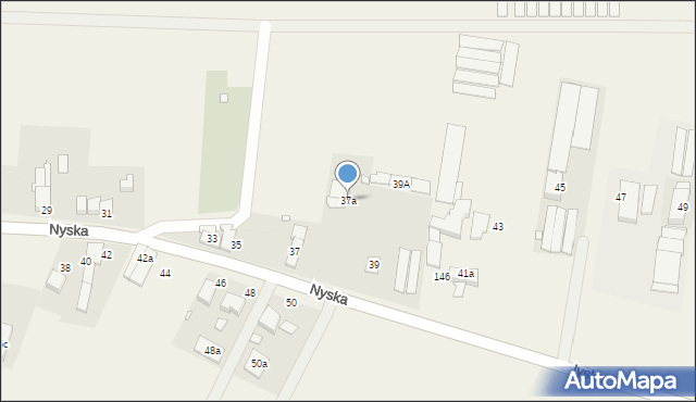 Goświnowice, Nyska, 37a, mapa Goświnowice
