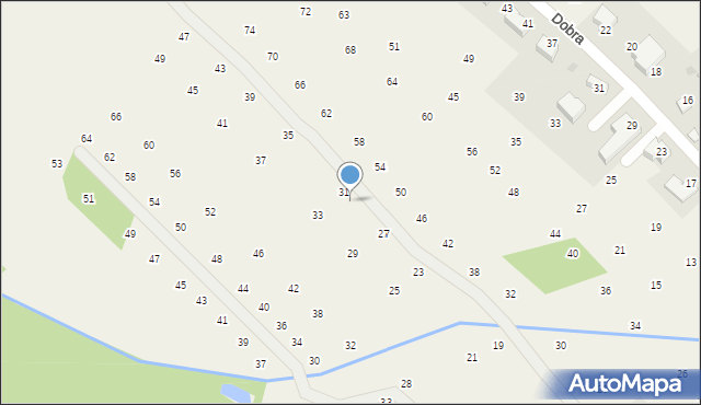 Brzozówka, o. Józefa Frassinettiego, 35, mapa Brzozówka