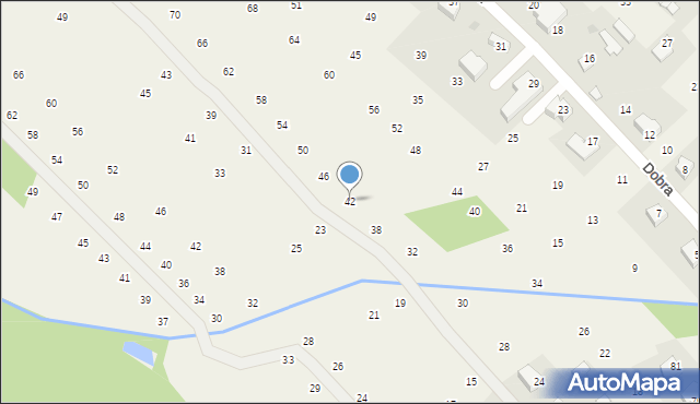 Brzozówka, o. Józefa Frassinettiego, 42, mapa Brzozówka