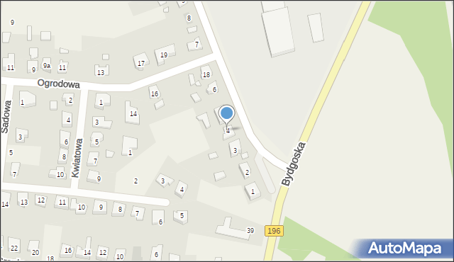 Bolechowo-Osiedle, Obornicka, 4, mapa Bolechowo-Osiedle