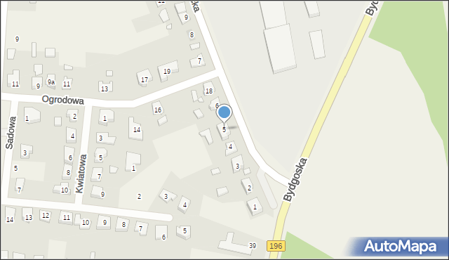 Bolechowo-Osiedle, Obornicka, 5, mapa Bolechowo-Osiedle