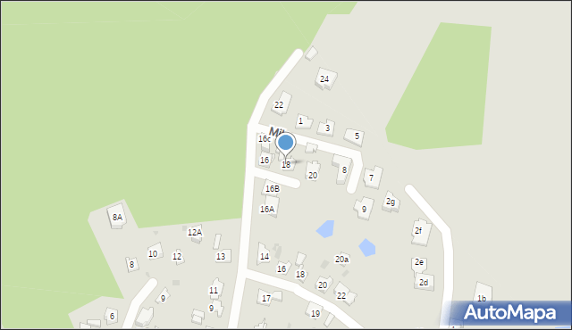 Bytom, Obrońców Westerplatte, 18, mapa Bytomia