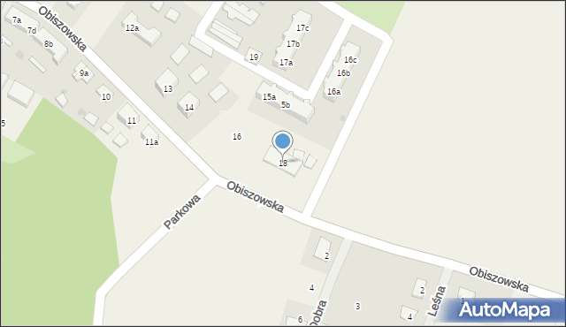 Jerzmanowa, Obiszowska, 18, mapa Jerzmanowa