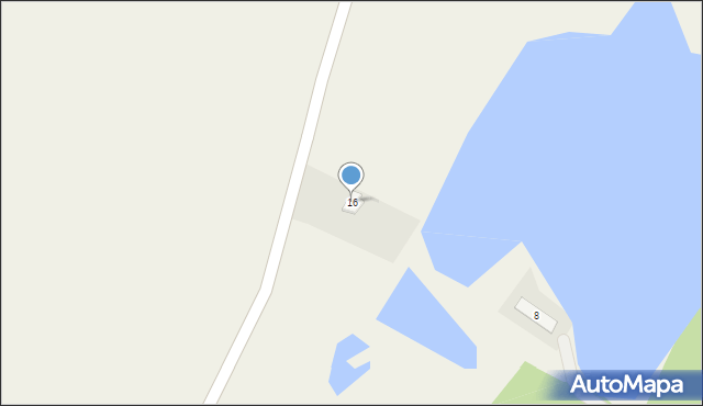 Kamińsk, Obrońców Westerplatte, 16, mapa Kamińsk
