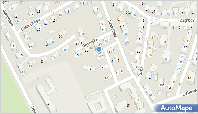 Kraków, Obrońców Poczty Gdańskiej, 2, mapa Krakowa