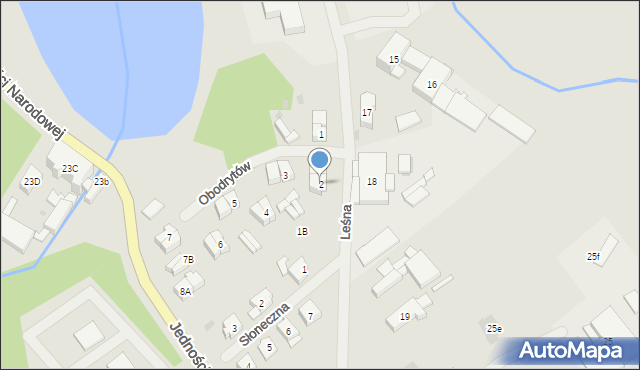 Maszewo, Obodrytów, 2, mapa Maszewo