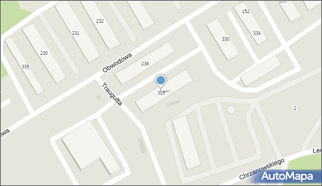 Nowy Dwór Mazowiecki, Obwodowa, 315, mapa Nowy Dwór Mazowiecki