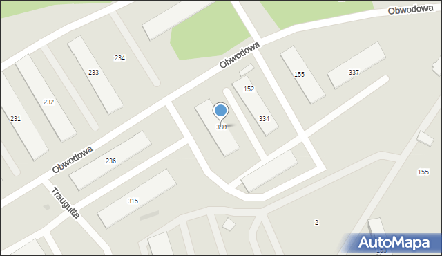 Nowy Dwór Mazowiecki, Obwodowa, 330, mapa Nowy Dwór Mazowiecki