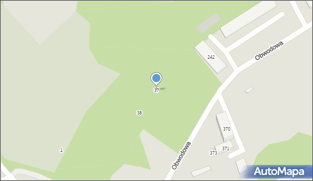 Nowy Dwór Mazowiecki, Obwodowa, 37, mapa Nowy Dwór Mazowiecki