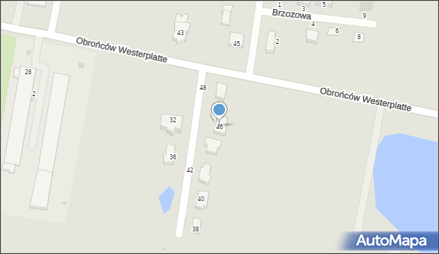 Nowy Staw, Obrońców Westerplatte, 46, mapa Nowy Staw