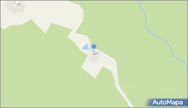 Obarzym, Obarzym, 110, mapa Obarzym