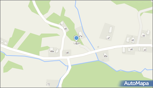 Obarzym, Obarzym, 52, mapa Obarzym