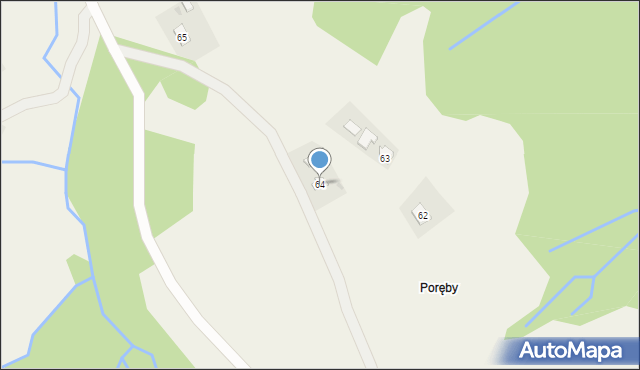 Obarzym, Obarzym, 64, mapa Obarzym