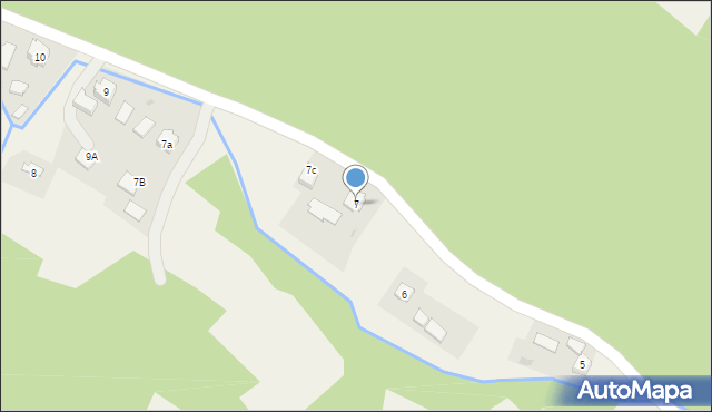 Obarzym, Obarzym, 7, mapa Obarzym