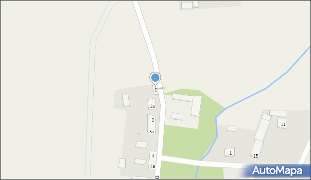 Obiecanowo, Obiecanowo, 2, mapa Obiecanowo