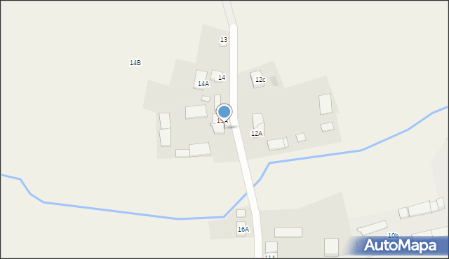 Objazda, Objazda, 15B, mapa Objazda