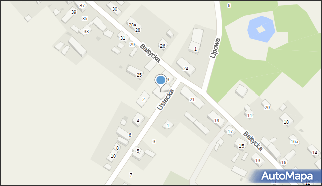 Objazda, Objazda, 57, mapa Objazda