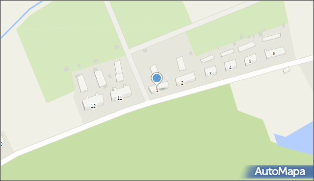Obkas, Obkas, 1, mapa Obkas