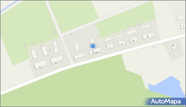 Obkas, Obkas, 2, mapa Obkas