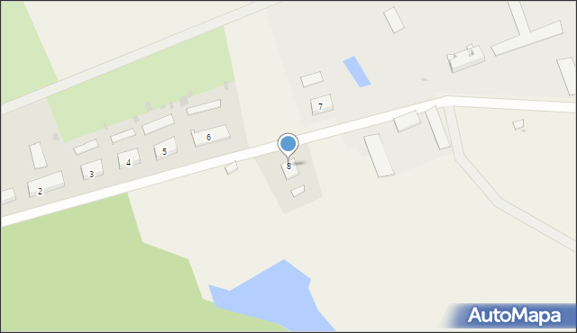 Obkas, Obkas, 8, mapa Obkas