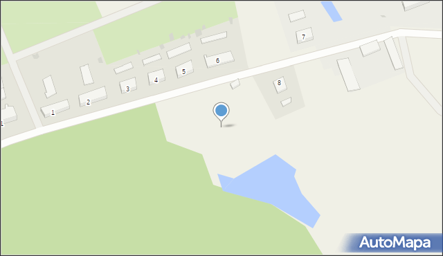 Obkas, Obkas, 8a, mapa Obkas